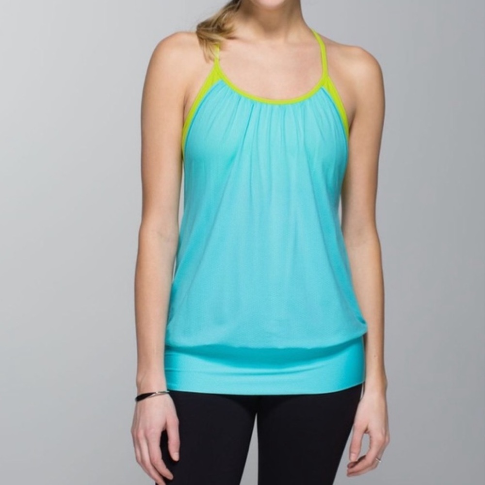 Lululemon no limits tank top